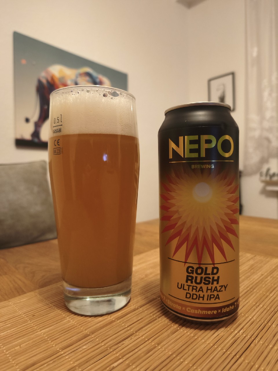 Gold Rush, Nepo Brewing (Browar Nepomucen)