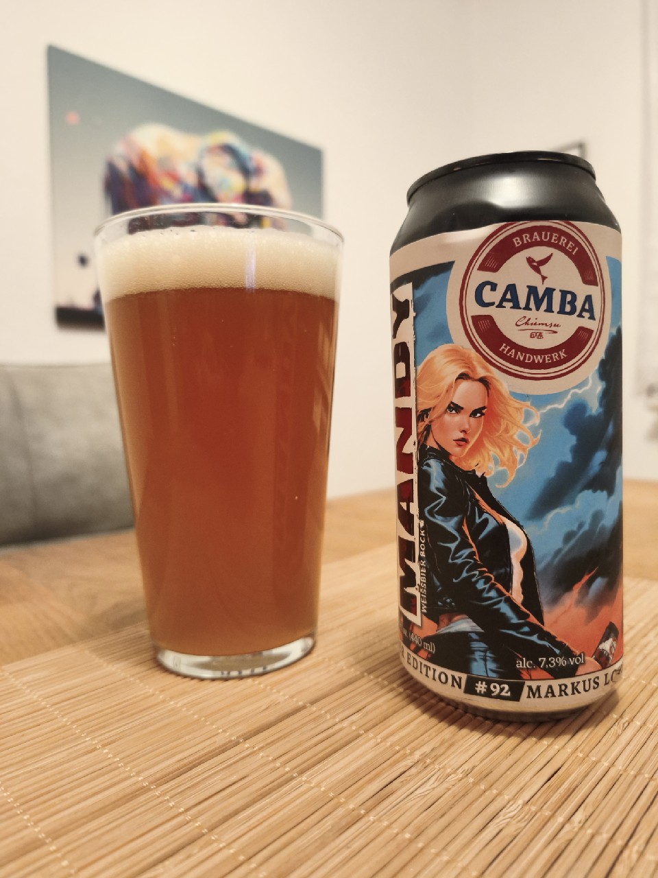 Braumeister-Edition #92 Markus Lohner - Mandy, Germany