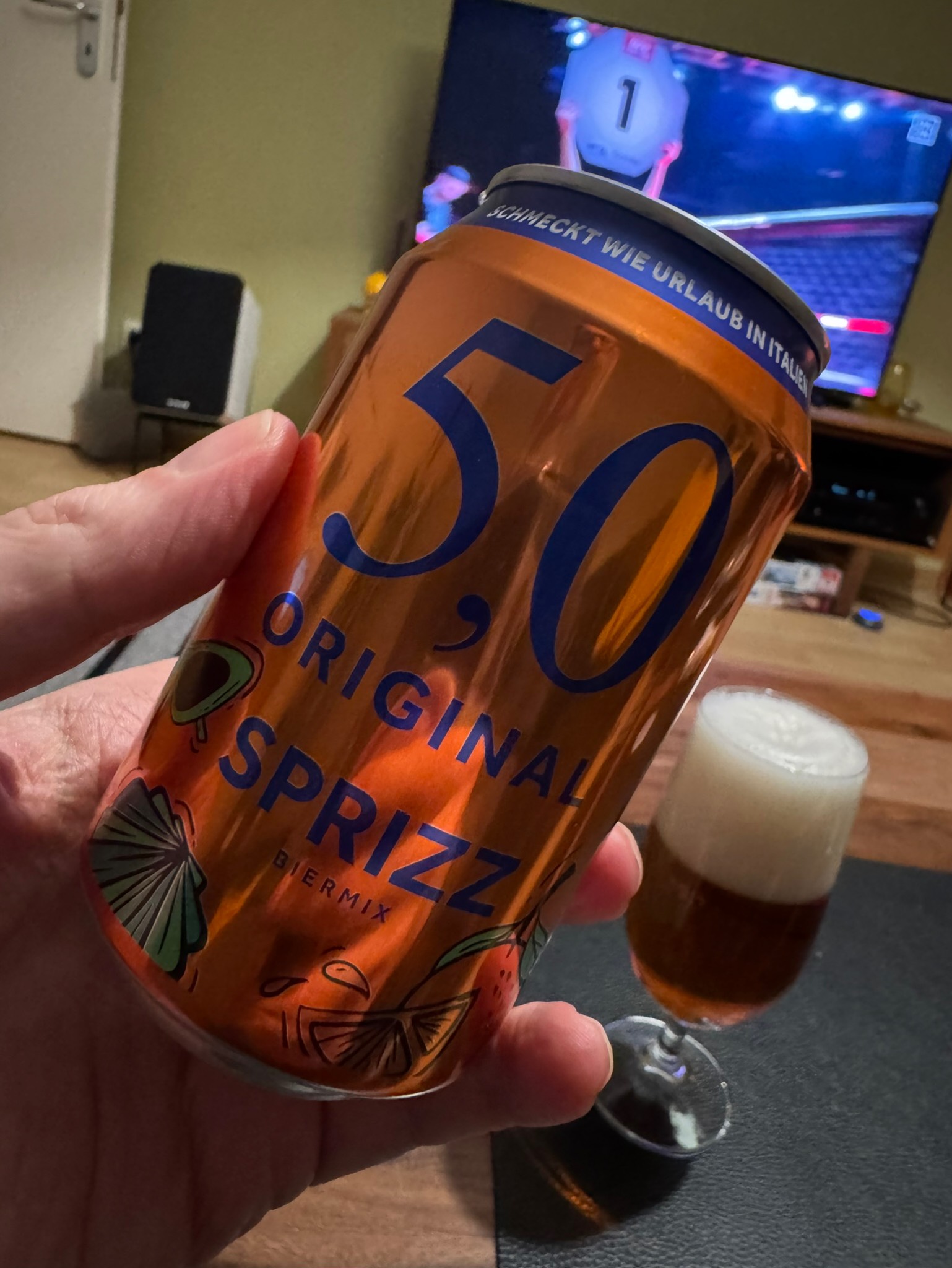 5,0 Original Sprizz, Germany