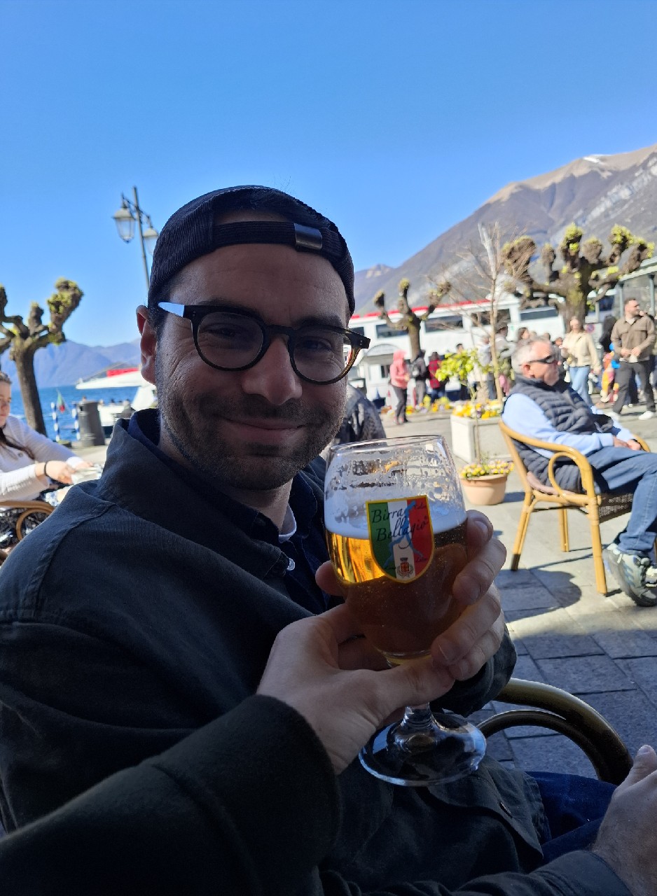 Birra Bellagio Tap Lager, Italy