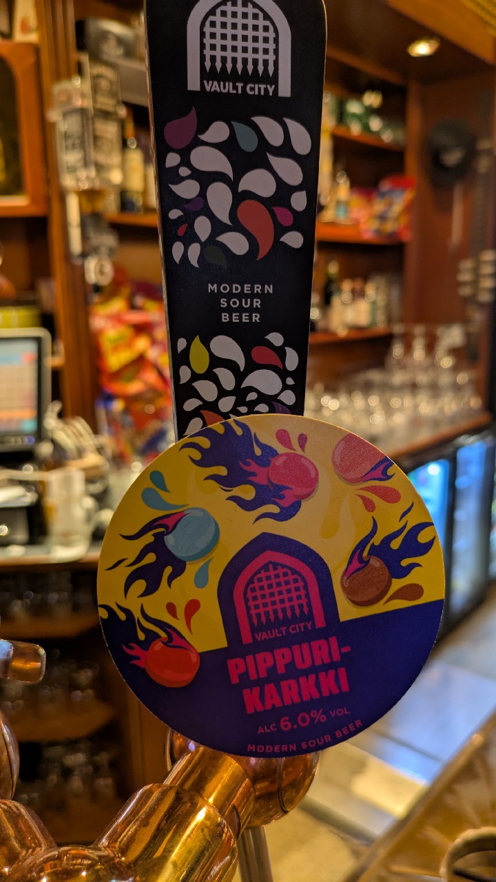 Pippurikarkki, Scotland