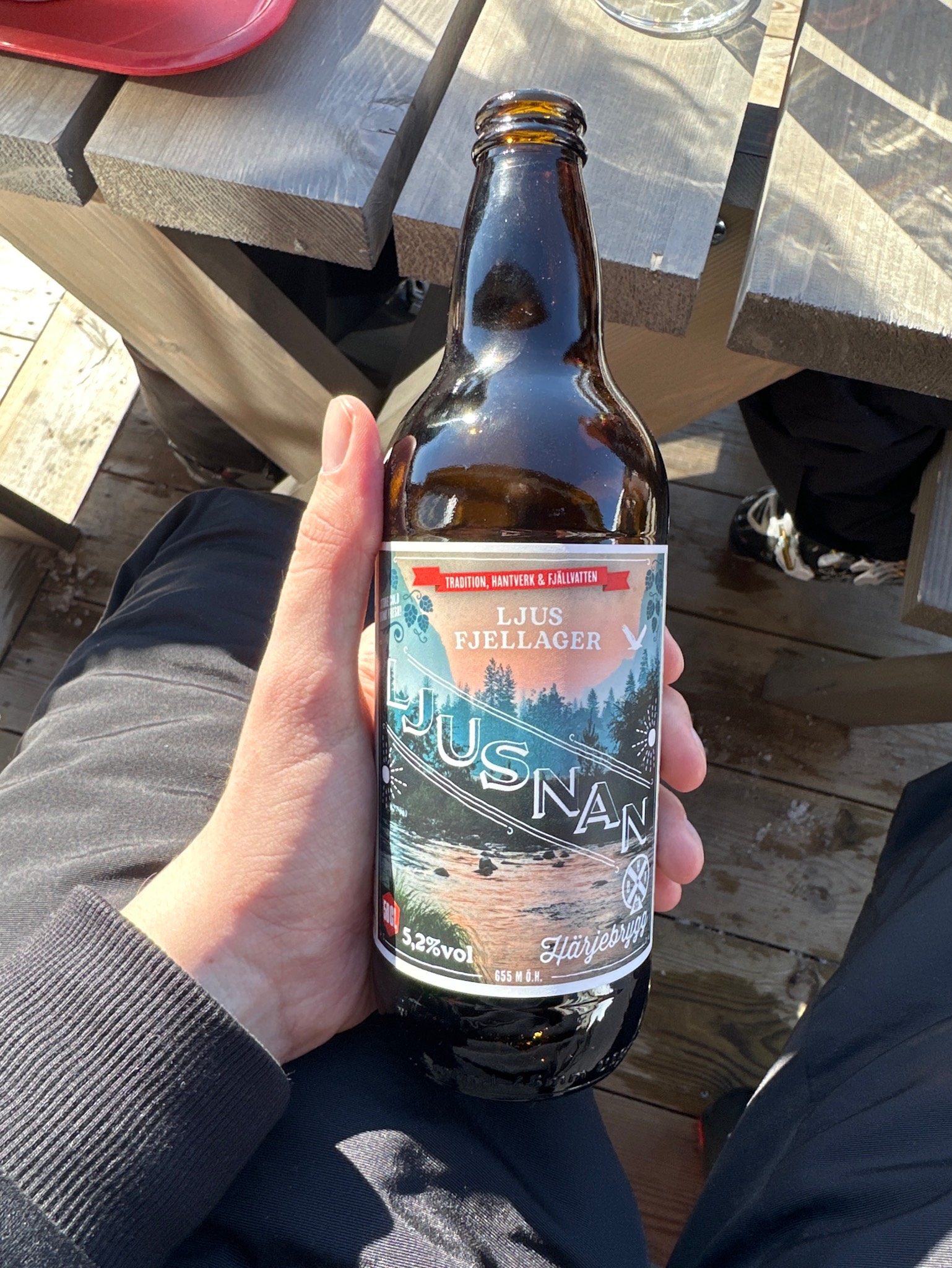 LJUSNAN, Härjebrygg