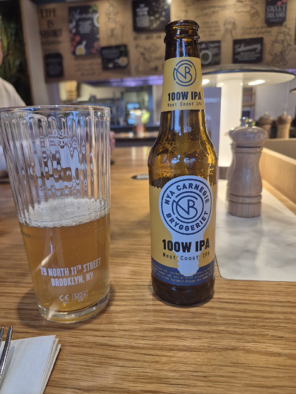 100W IPA, Nya Carnegiebryggeriet (Carlsberg)