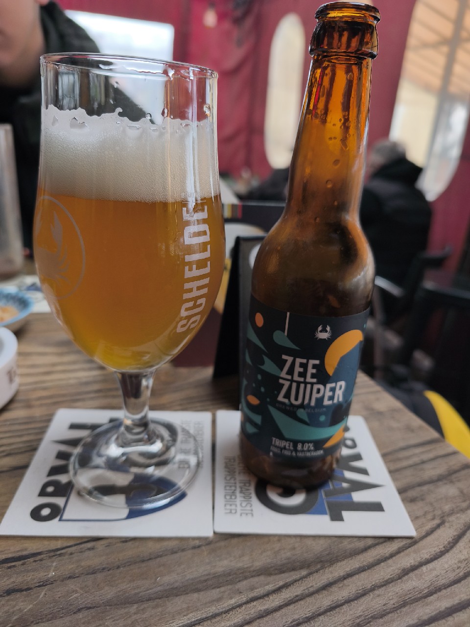 Zeezuiper, Belgium