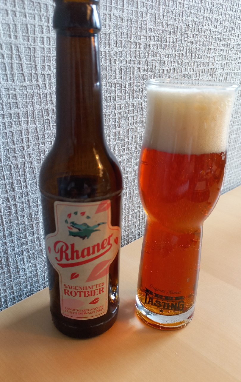 Rhaner Sagenhaftes Rotbier, Rhanerbräu