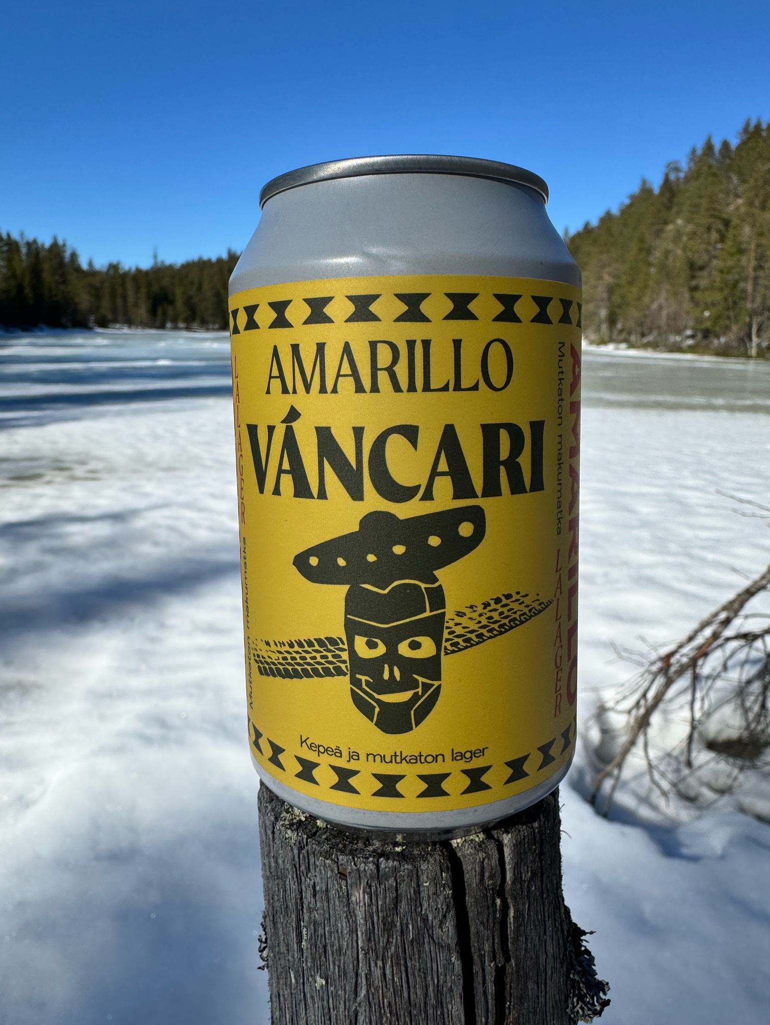 Amarillo Váncari, Finland