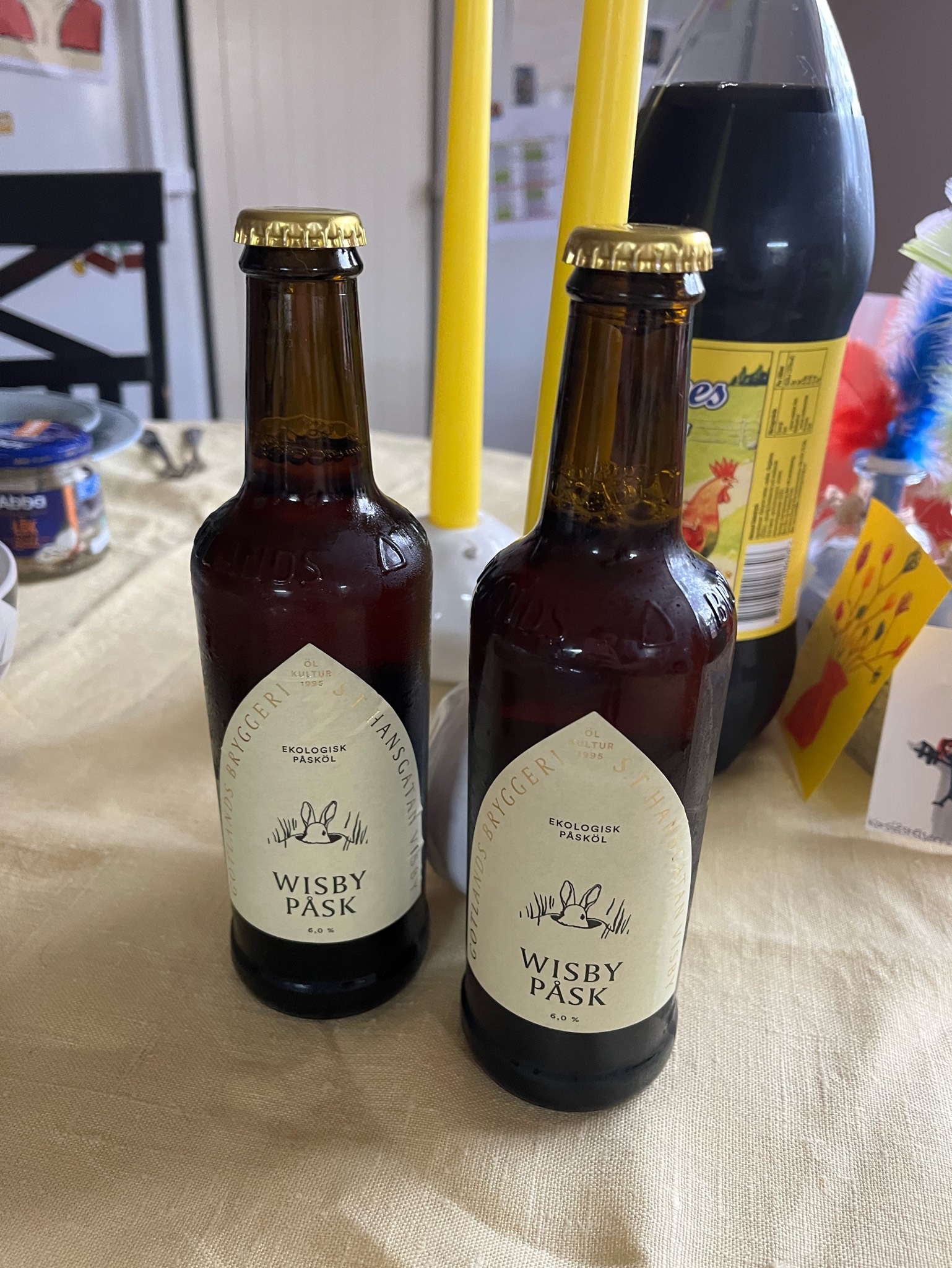 Wisby Påsk, Gotlands Bryggeri (Spendrups)