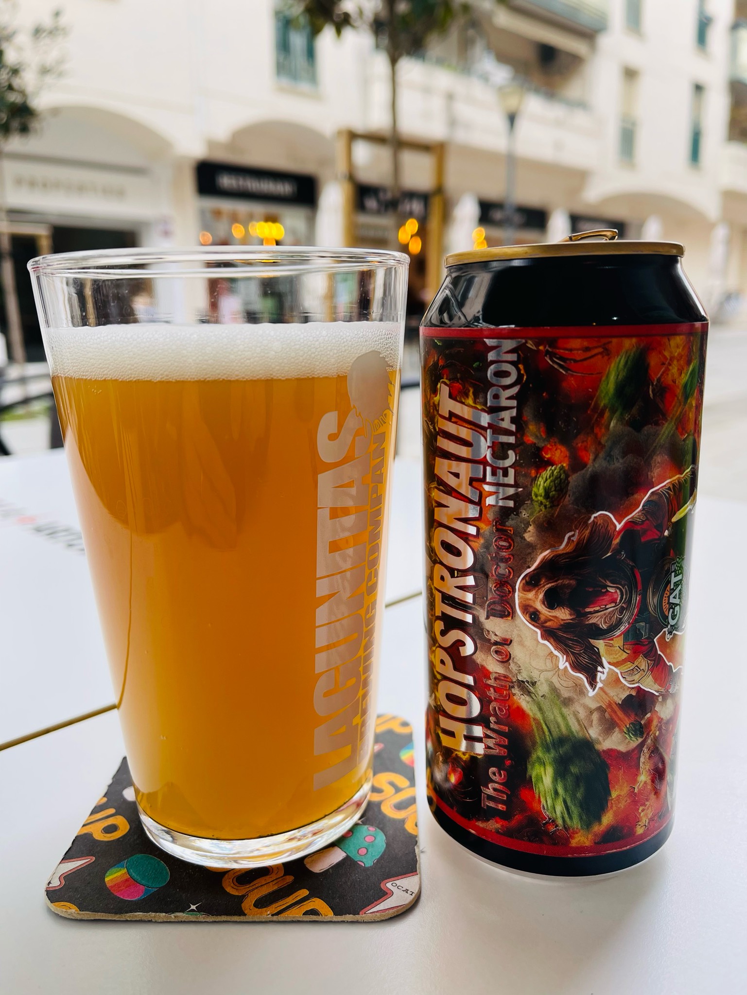 Hopstronaut nectaron, GatBrewing