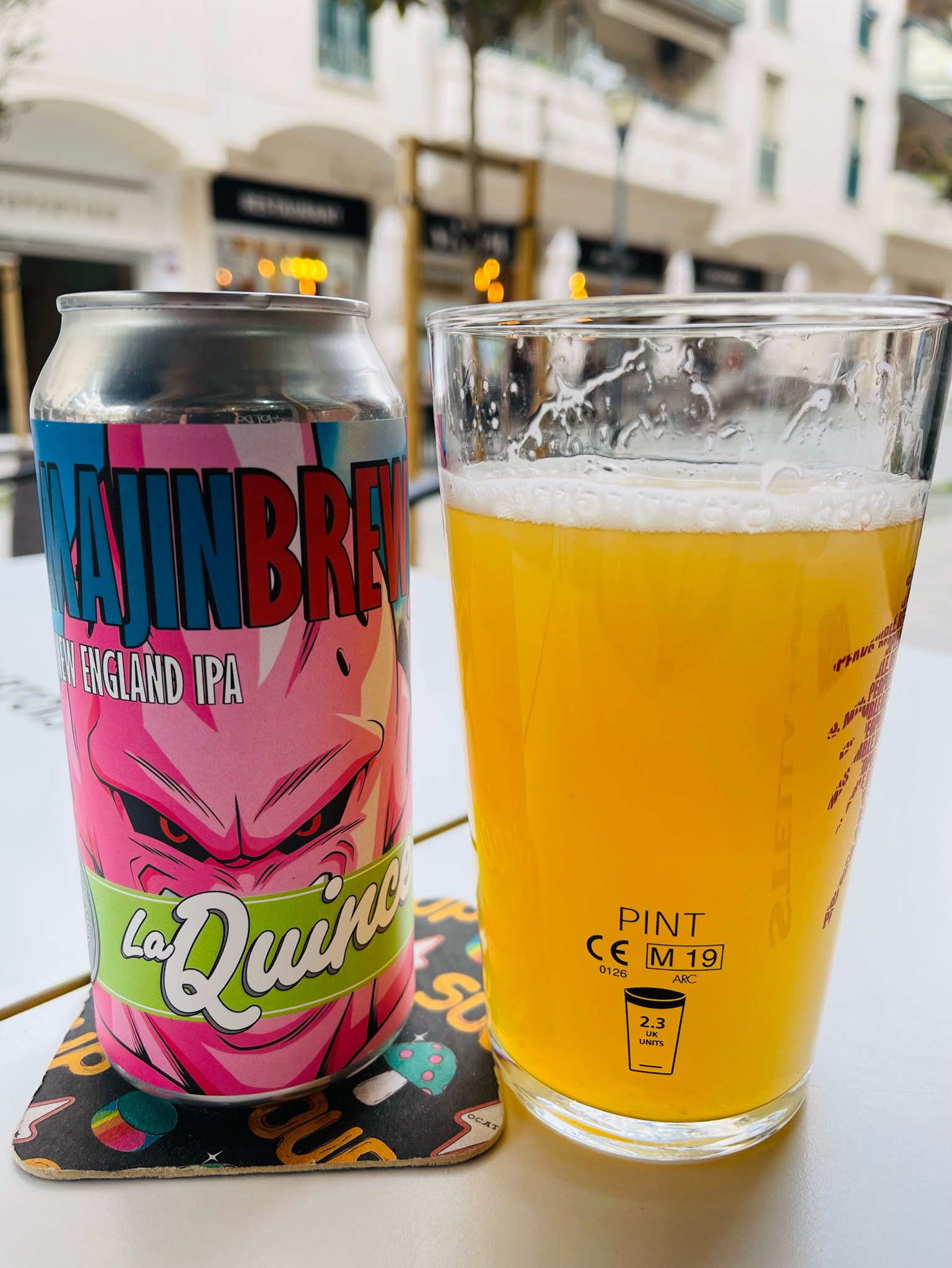 Majin brew, La Quince Brewing Co.