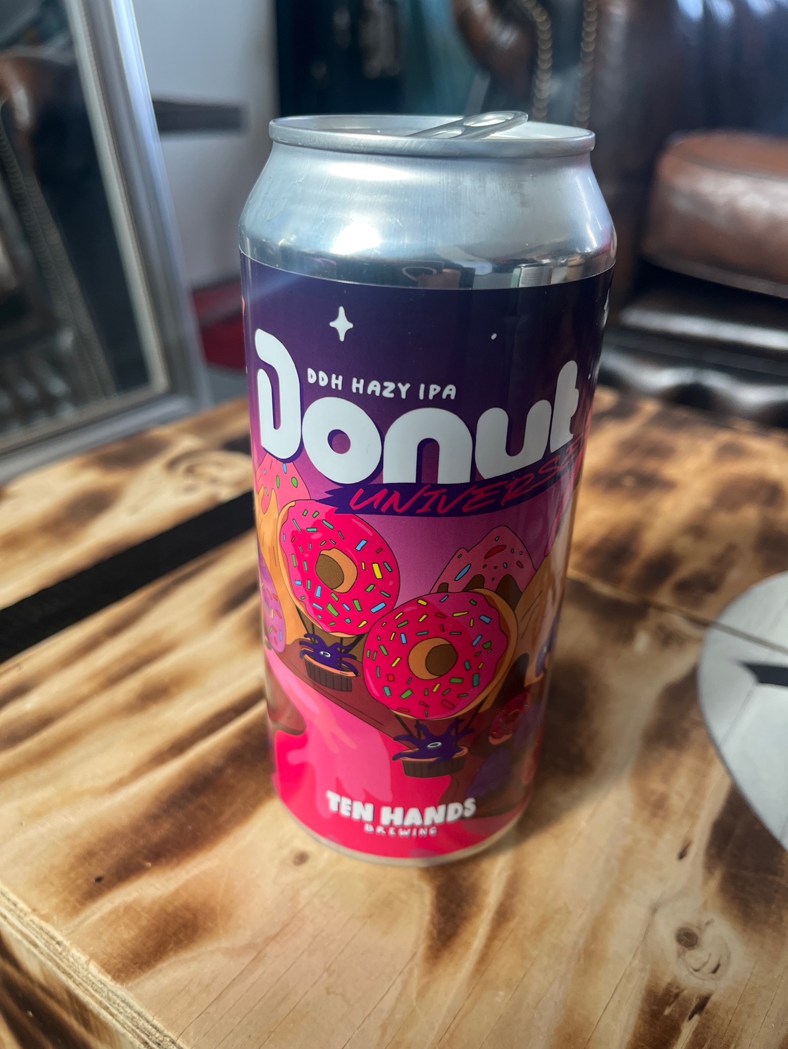 Donut Universe, Sweden