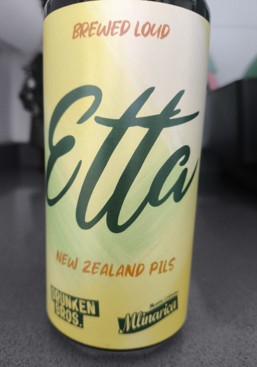 etta, Drunken Bros Brewery