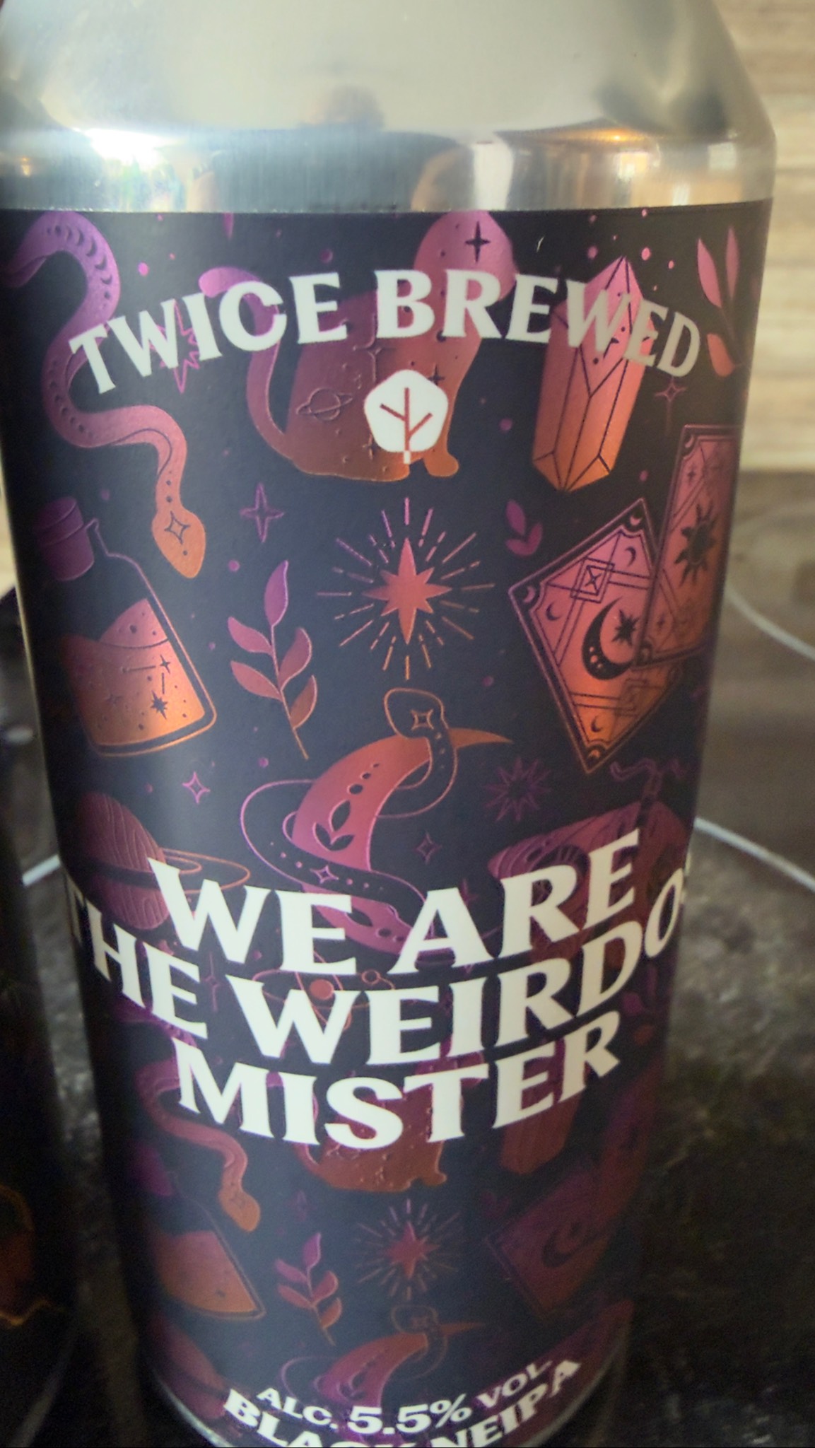 We Are the Wierdos Mister, England