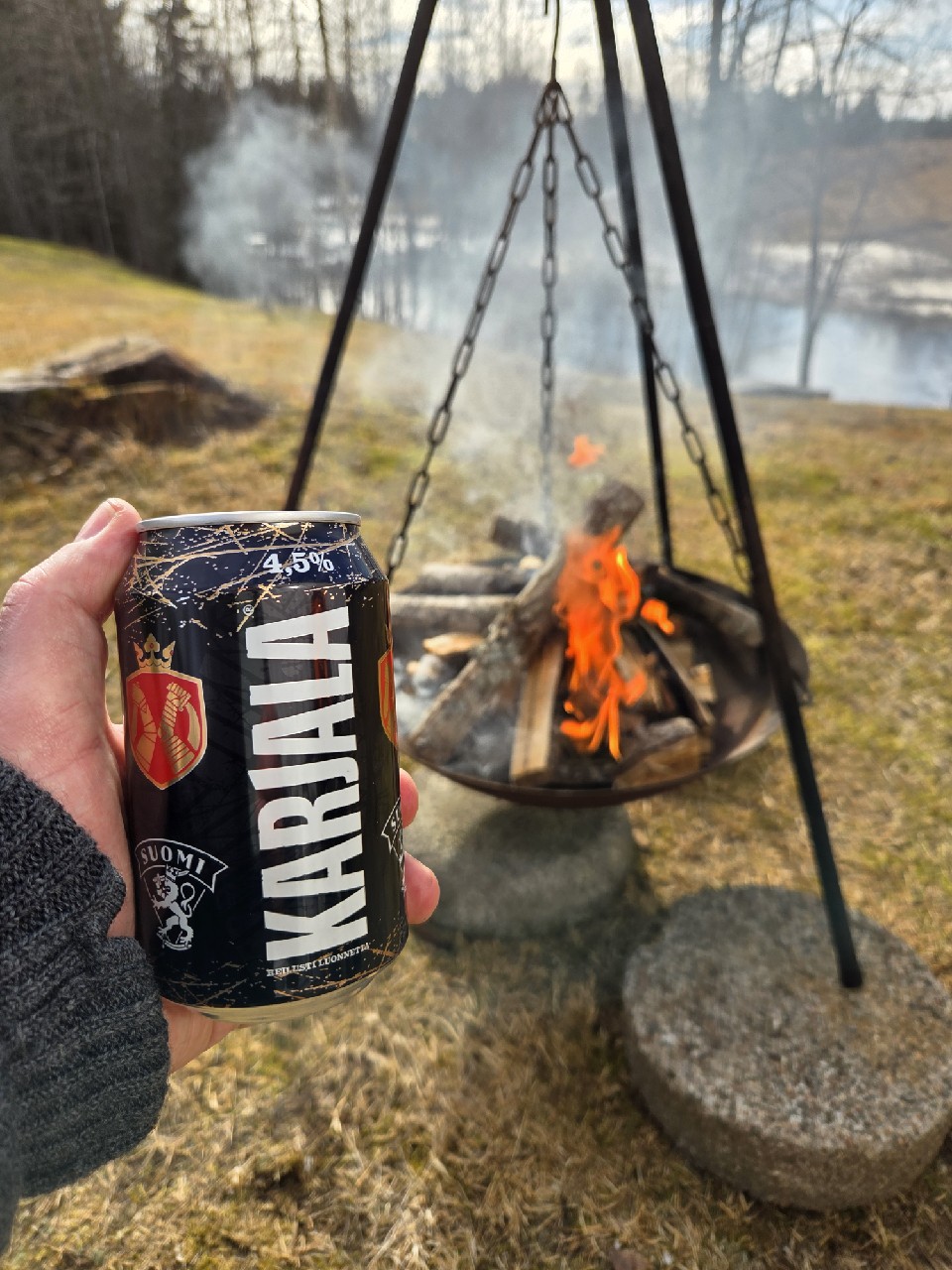 Karjala 4.5% / III, Finland