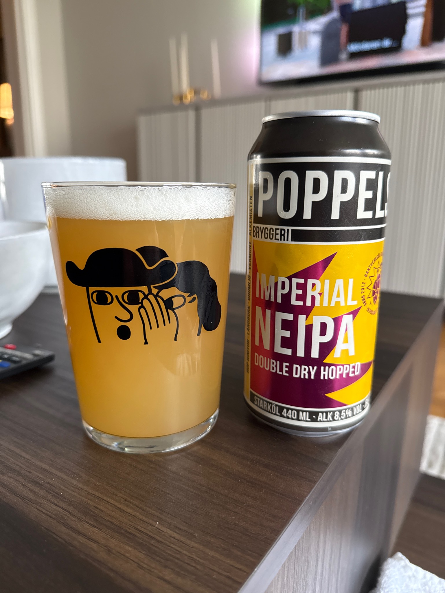 Imperial NEIPA, Poppels Bryggeri