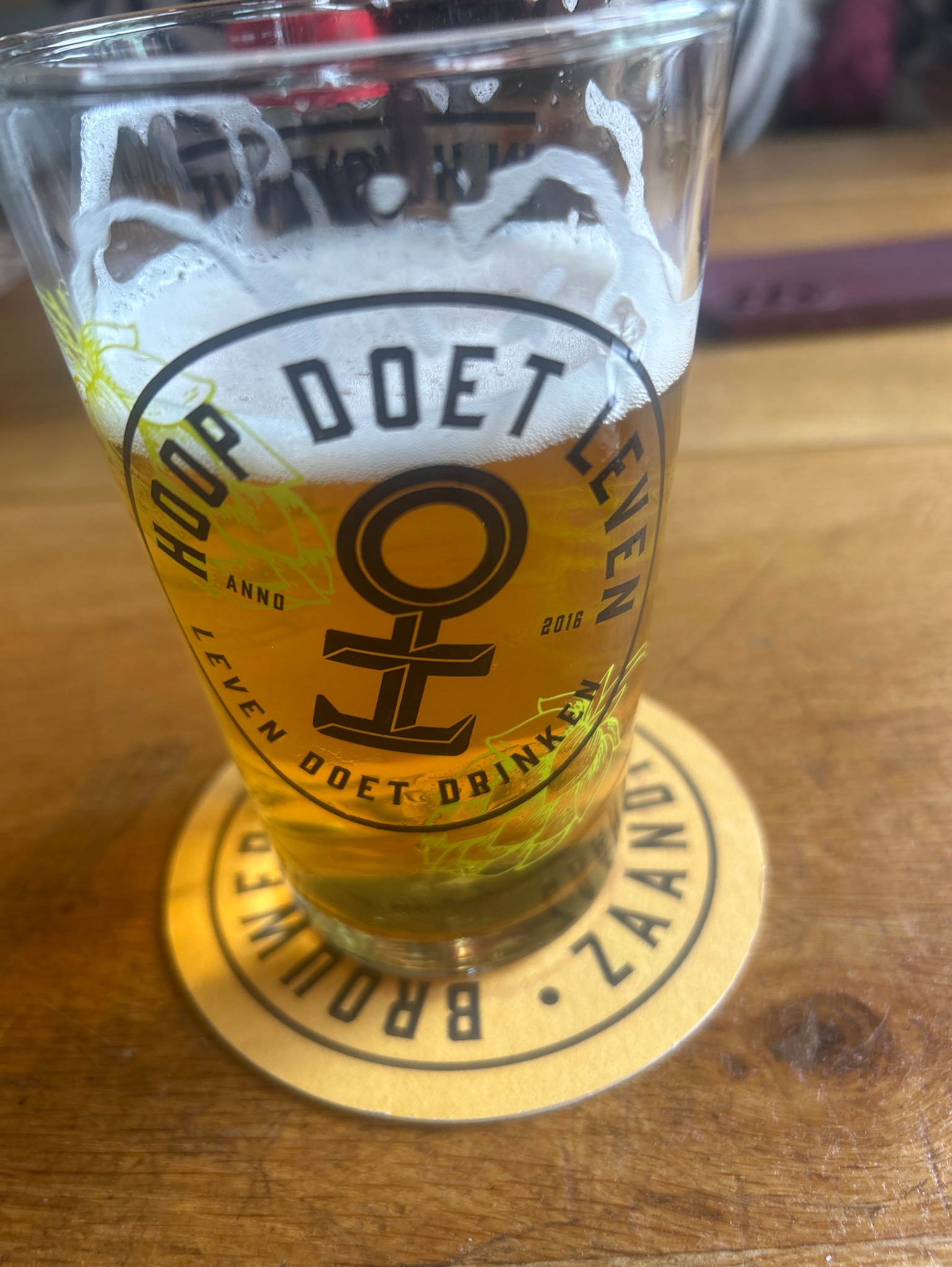 HOOPS US Lager, Brouwerij Hoop