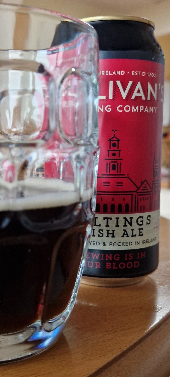 Maltings Irish Ale, Ireland