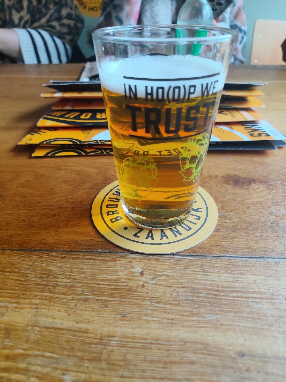 Us lager, Brouwerij Hoop