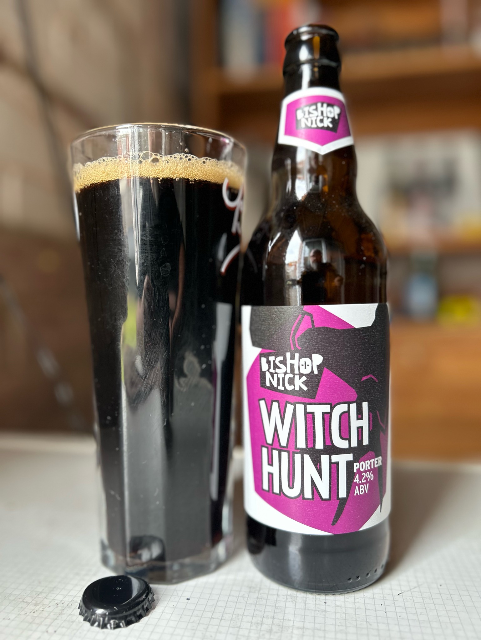 Witch Hunt, Bishop Nick