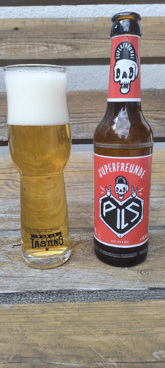 Superfreunde Pils, Kronen Brauhaus (Wagner Bräu)
