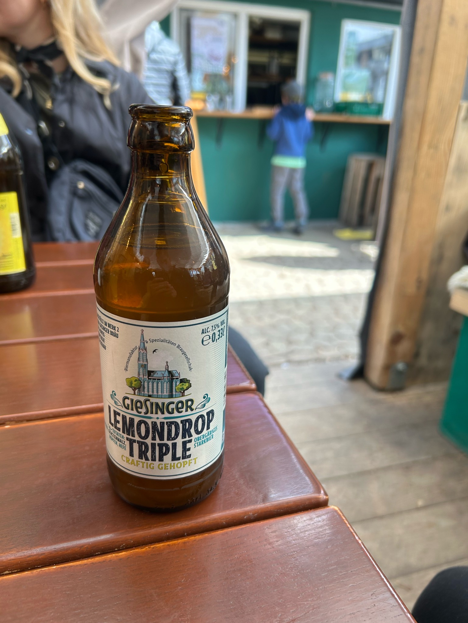 Giesinger Lemondrop Triple, Giesinger Bräu