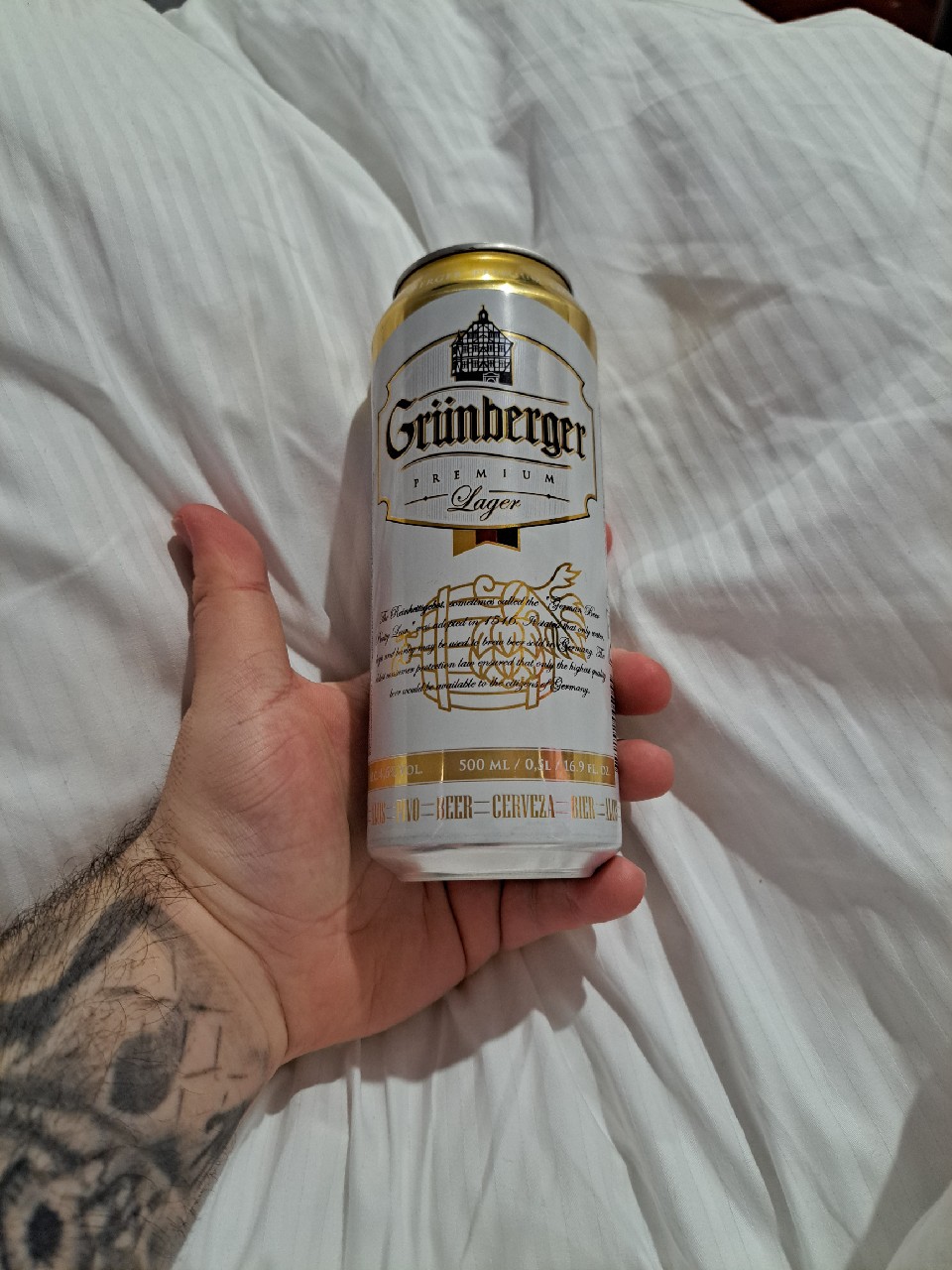 Grünberger Premium Lager, Volfas Engelman (Olvi)