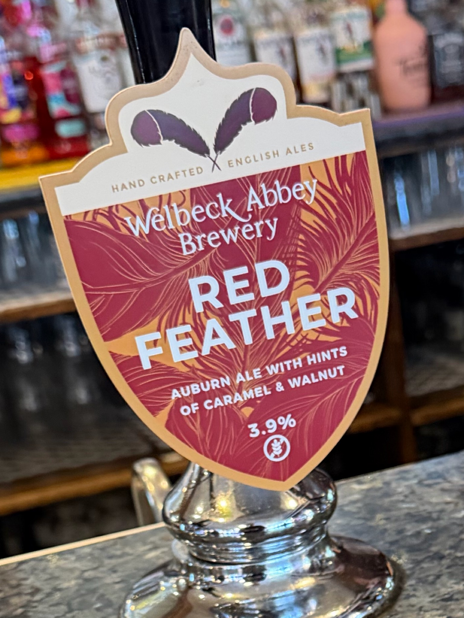 Red Feather, Welbeck Abbey Brewery