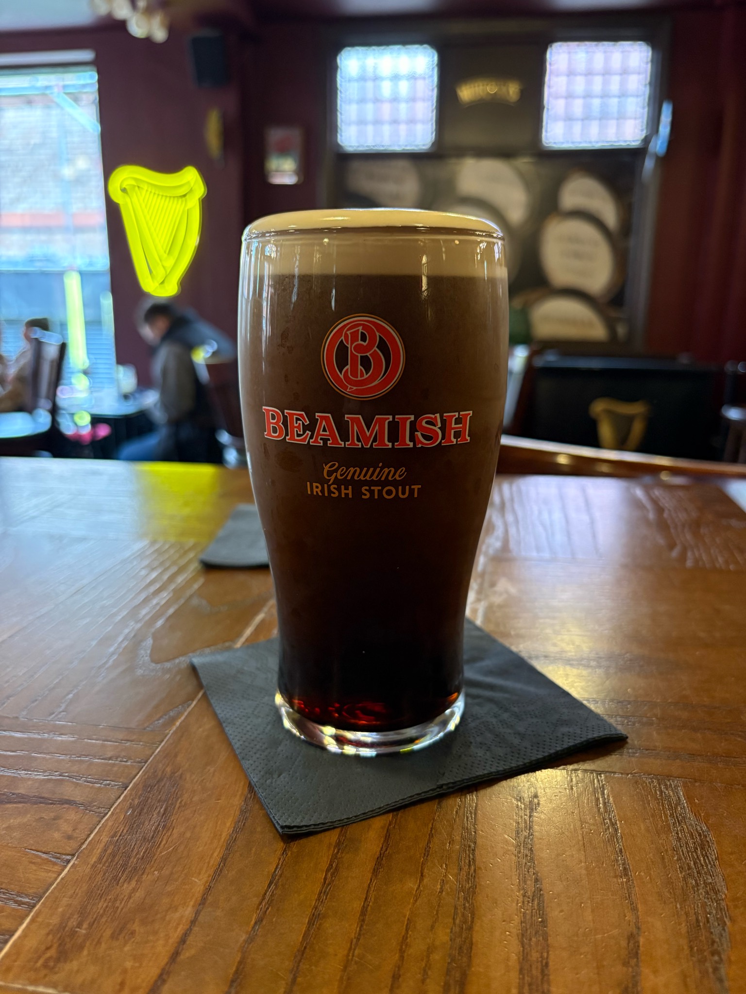Beamish Irish Stout, Ireland