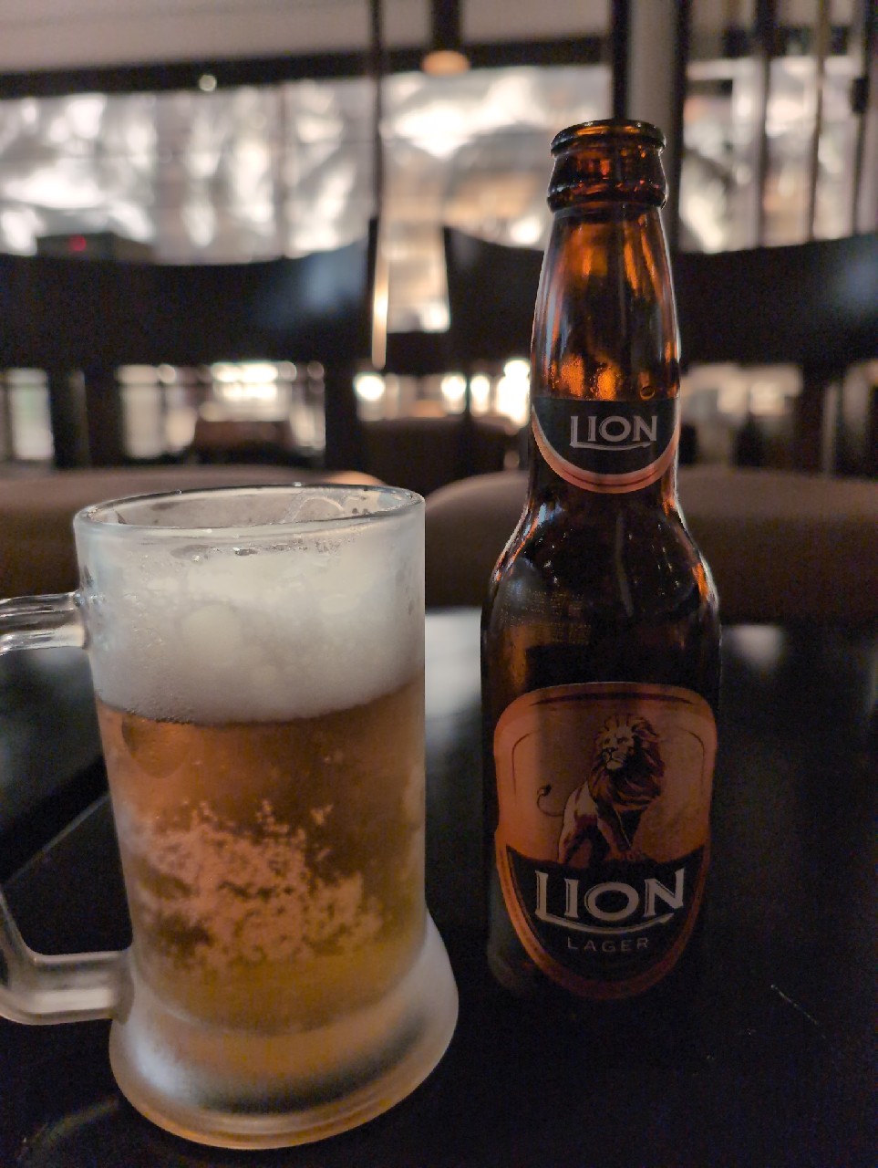 Lion Lager, Lion Brewery