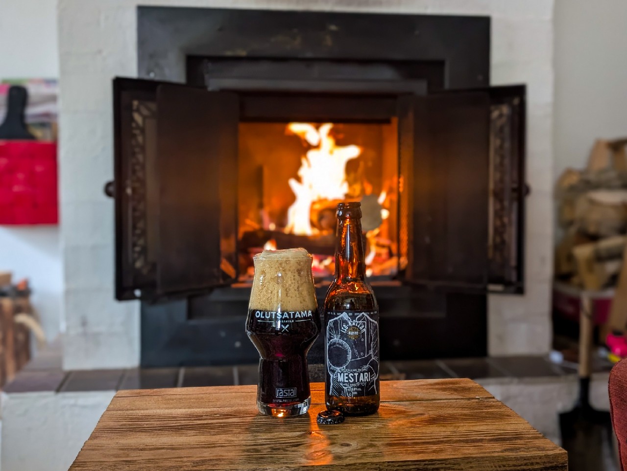 Mestari Stout, Finland