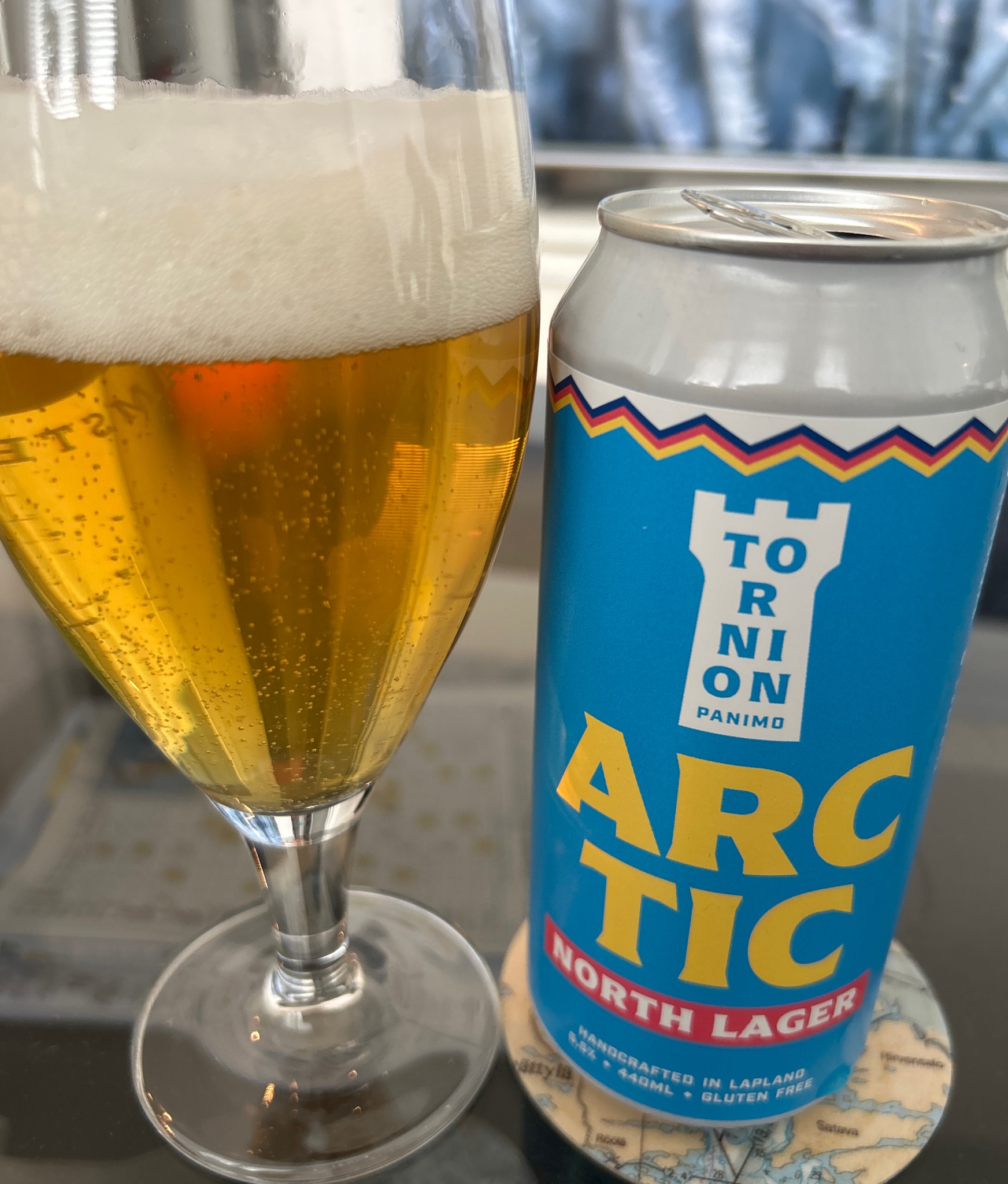 Arctic North Lager, Finland