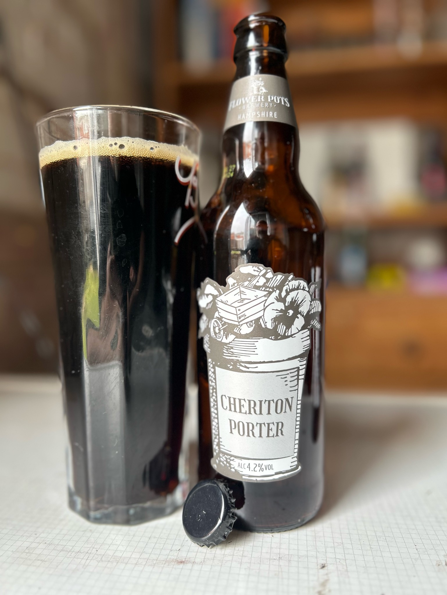 Cheriton Porter, The Flowerpots