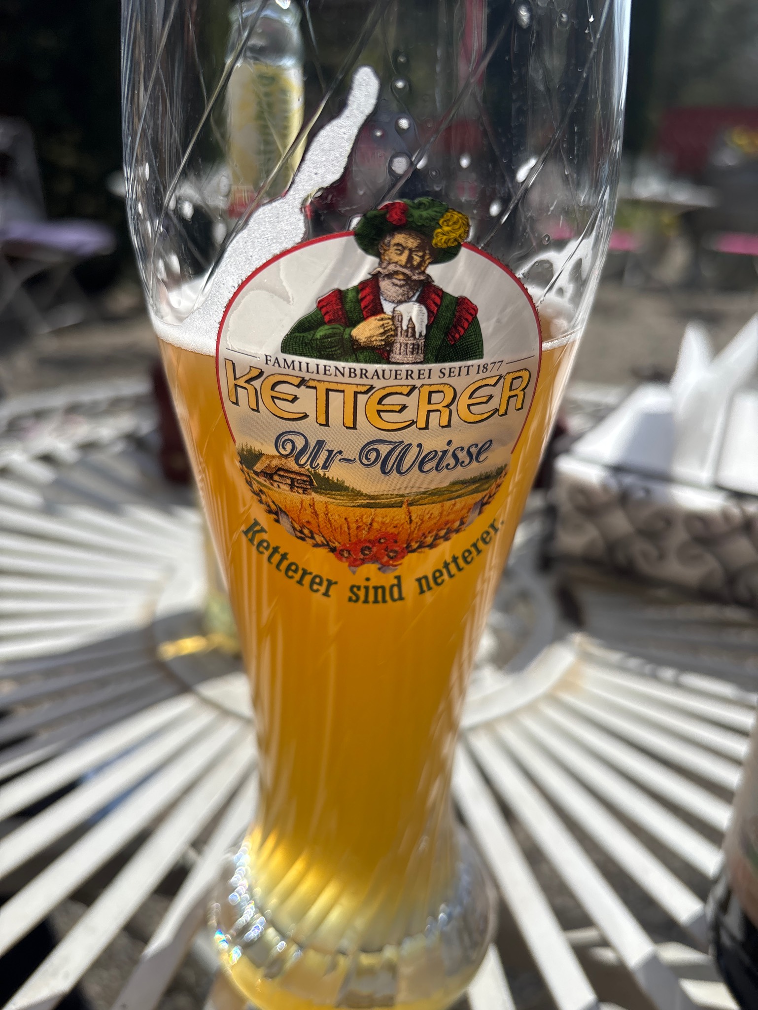 Ketterer Ur-Weisse Hell, Familienbrauerei M. Ketterer