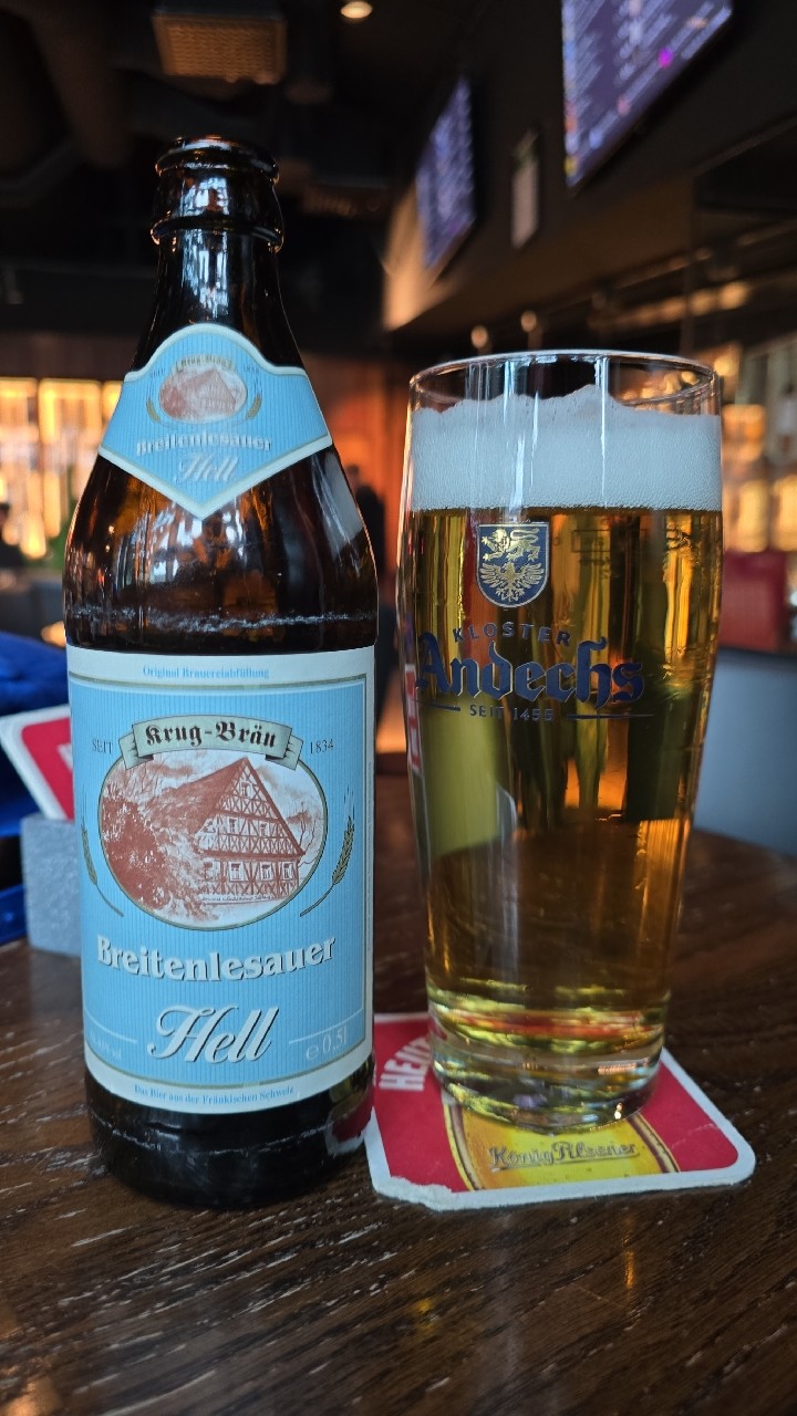 Breitenlesauer Hell, Krug-Bräu Breitenlesau