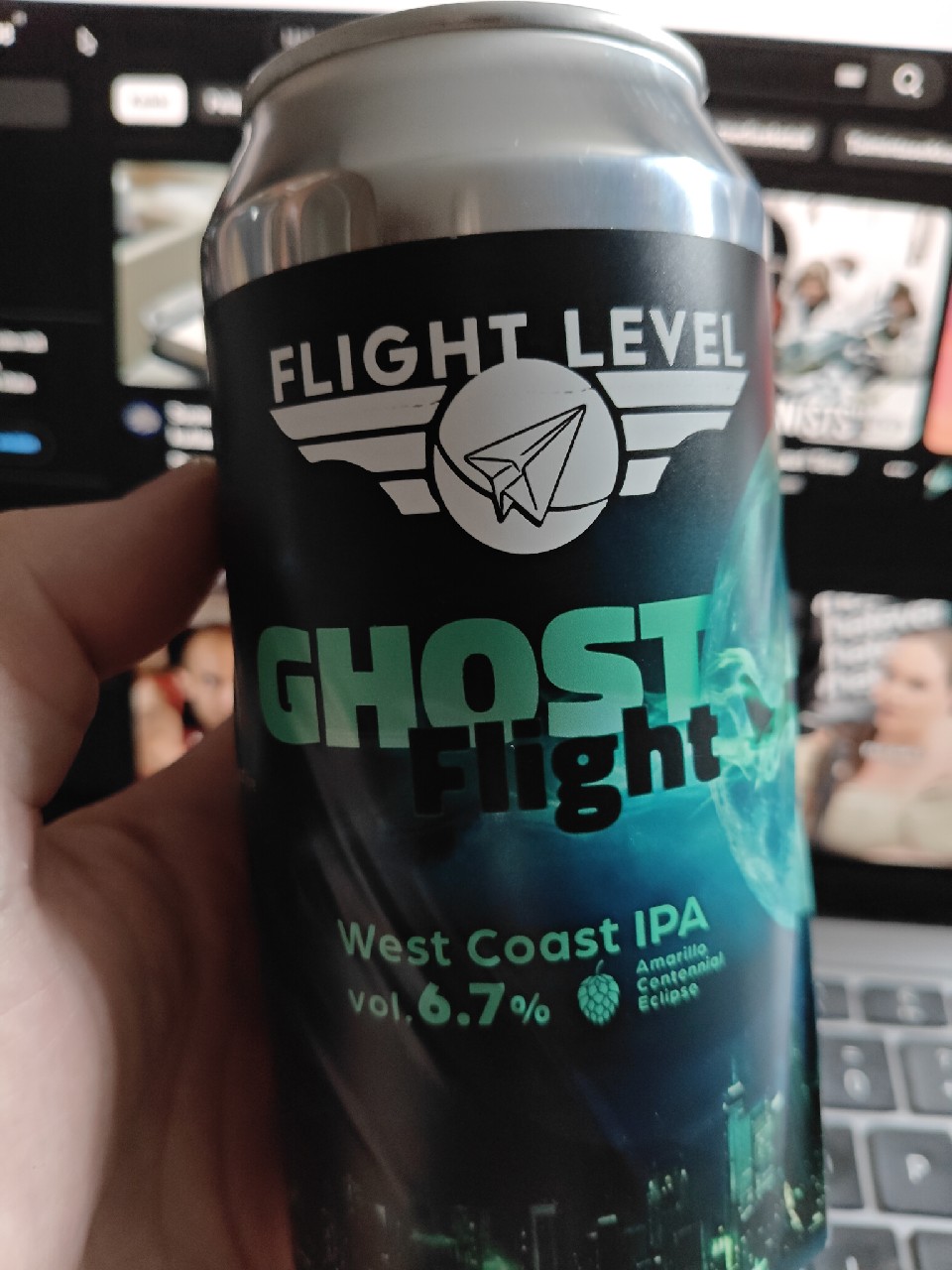 Ghost Flight, Finland