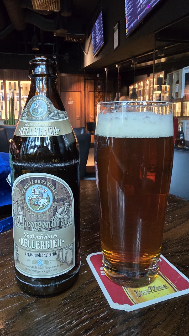 Buttenheimer Kellerbier, St. Georgen Bräu