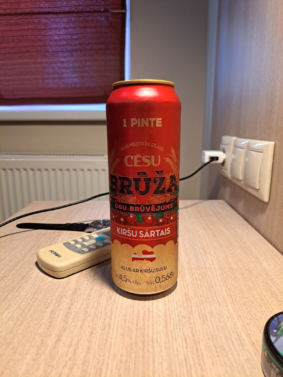 Cēsu Bruža Kiršu Sārtais, Latvia