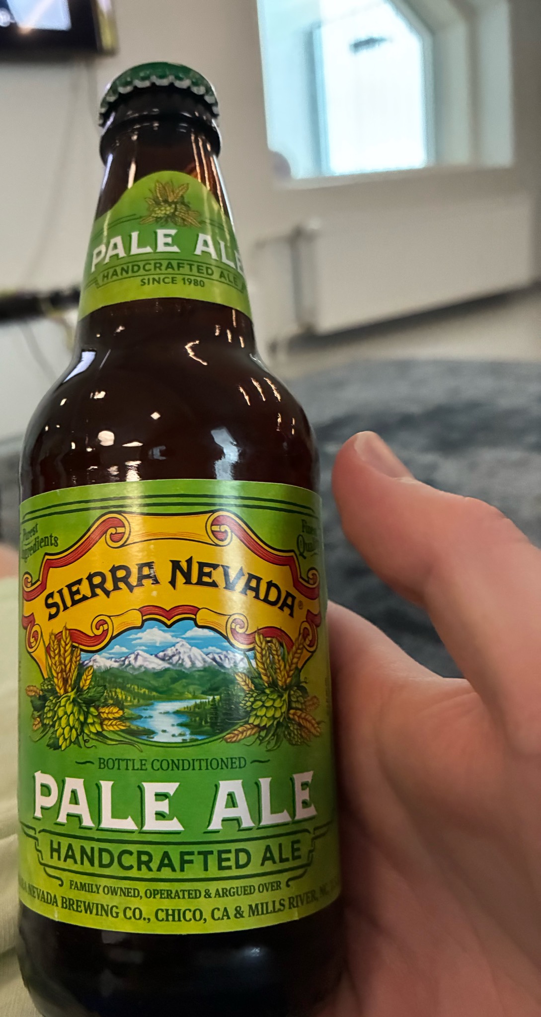 Sierra Nevada Pale Ale, Sierra Nevada Brewing Company