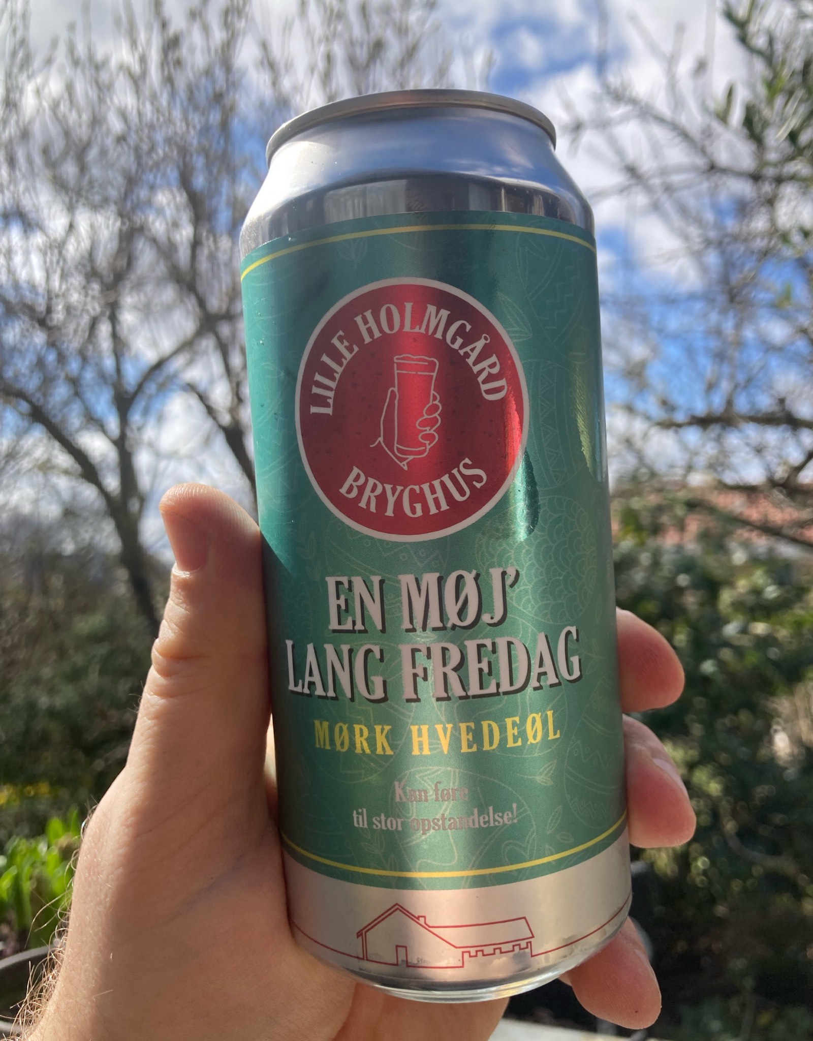 En Møj' Lang Fredag, Lille Holmgård Bryghus
