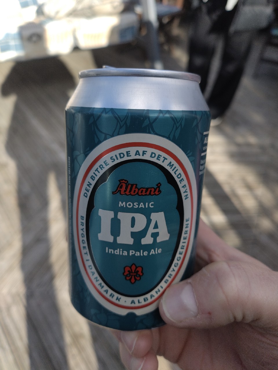 Mosaic IPA, Albani Bryggerierne (Royal Unibrew)