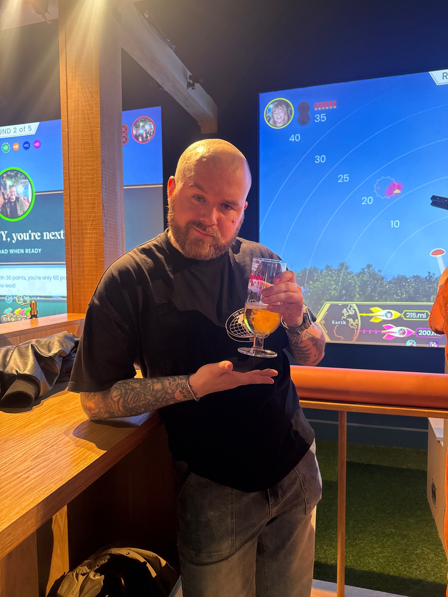 Mahou Cinco Estrellas, Spain