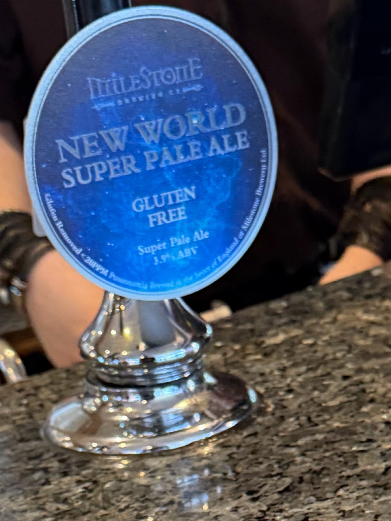 New World, Milestone Brewery