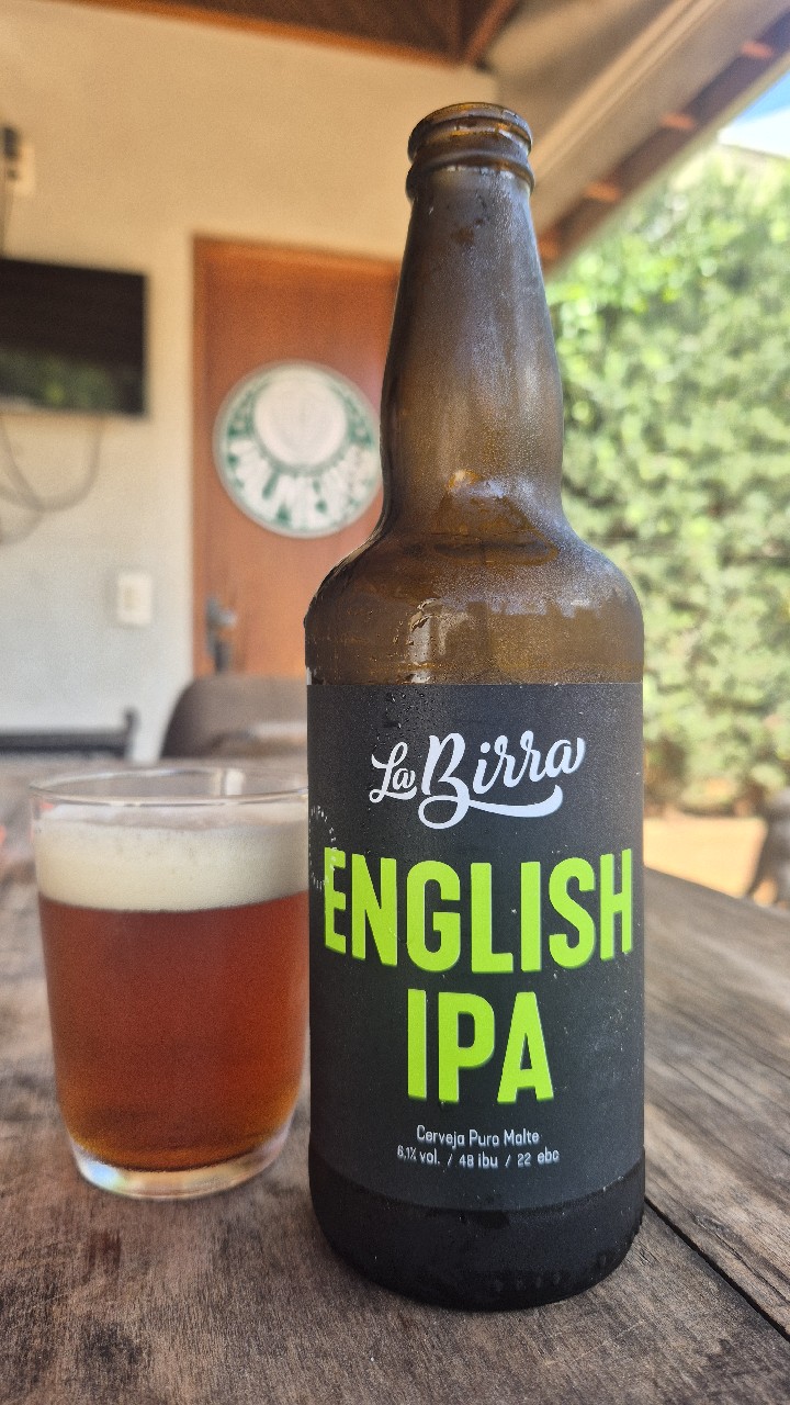 English IPA, La Birra