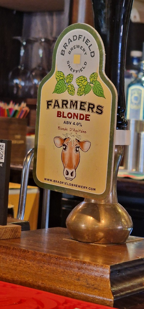 Farmers Blonde, Bradfield Brewer