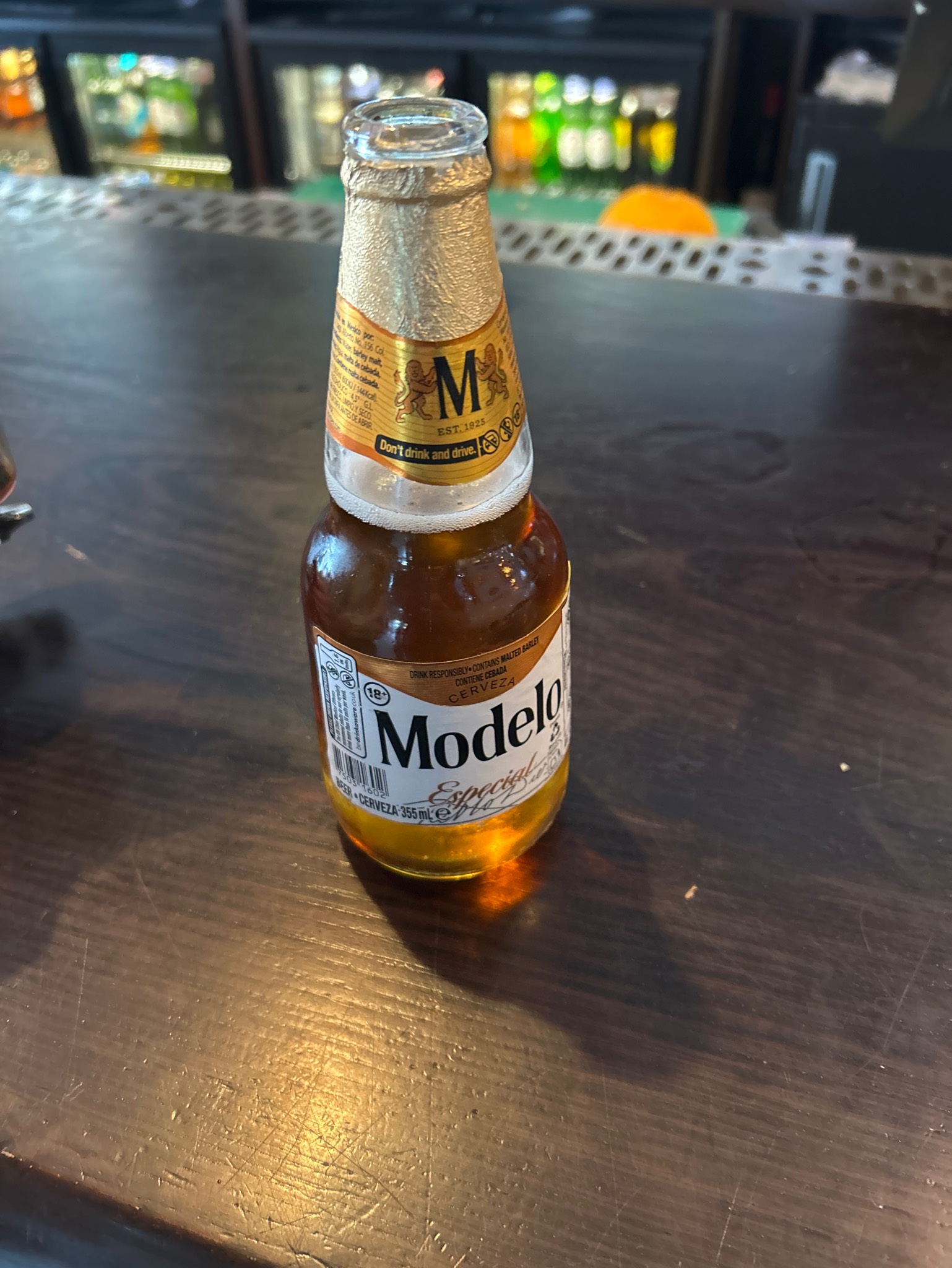 Modelo Especial, Mexico