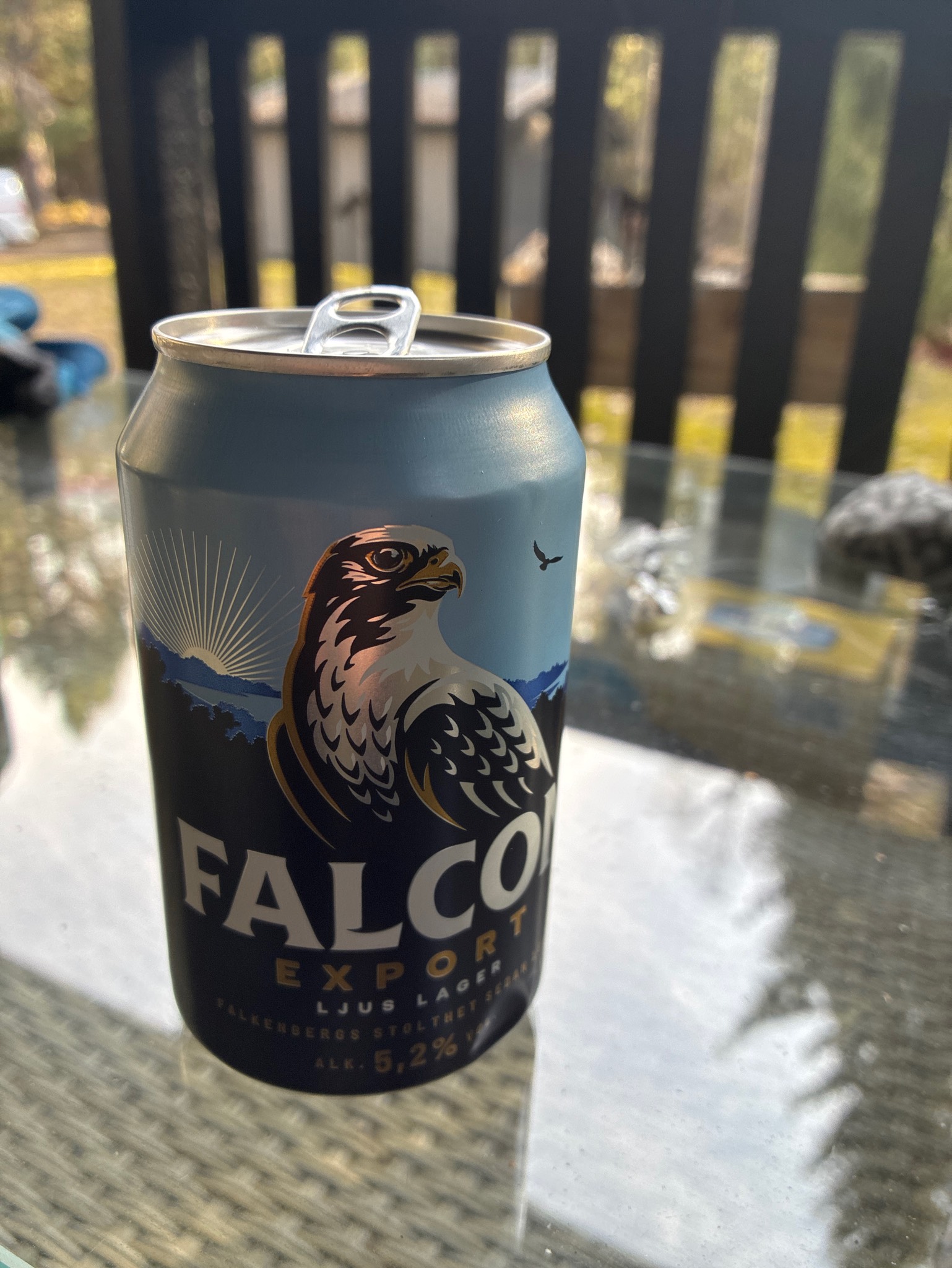 Falcon Export, Carlsberg Sverige