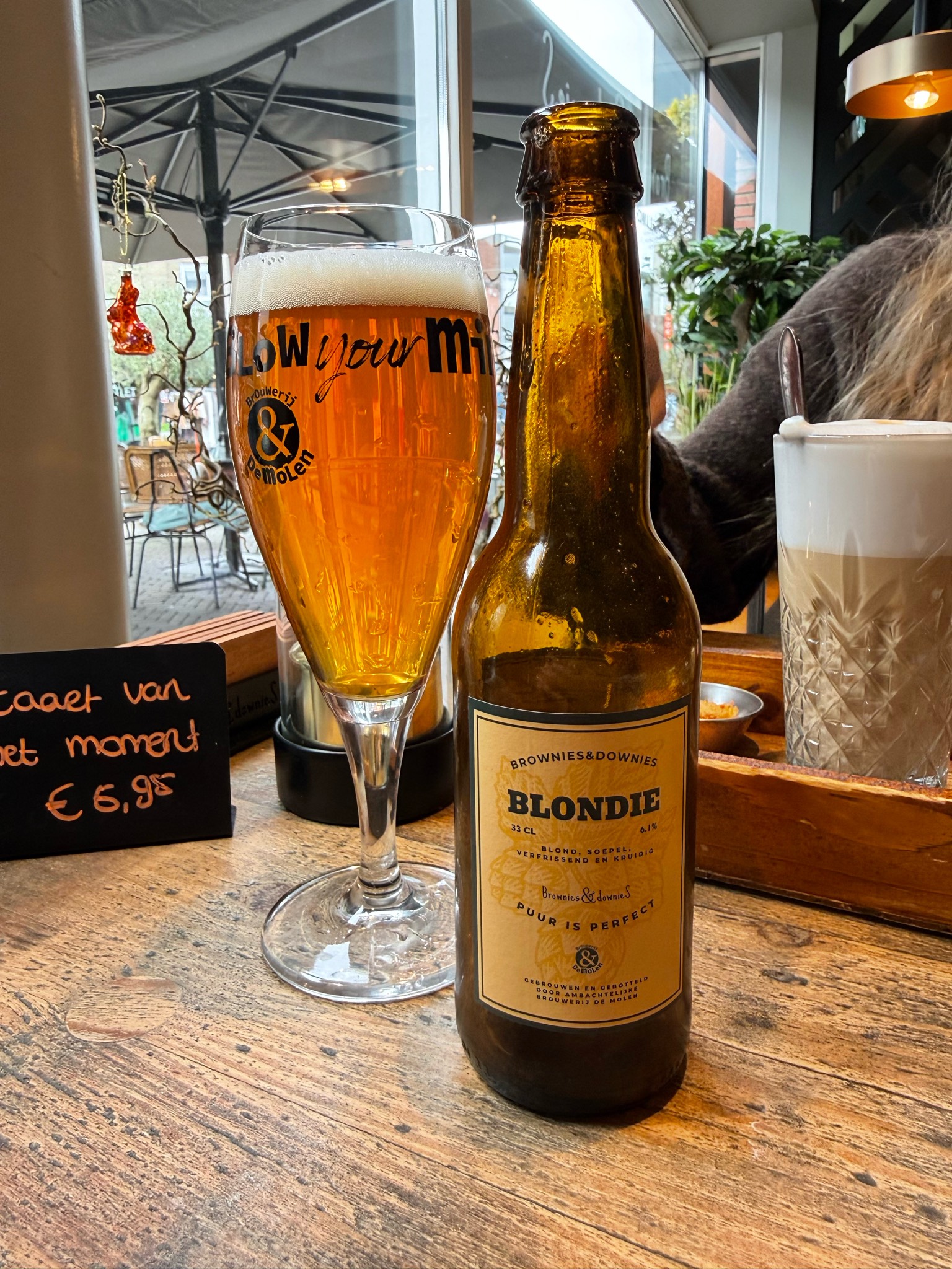 Brownies&downieS Blondie, Brouwerij de Molen