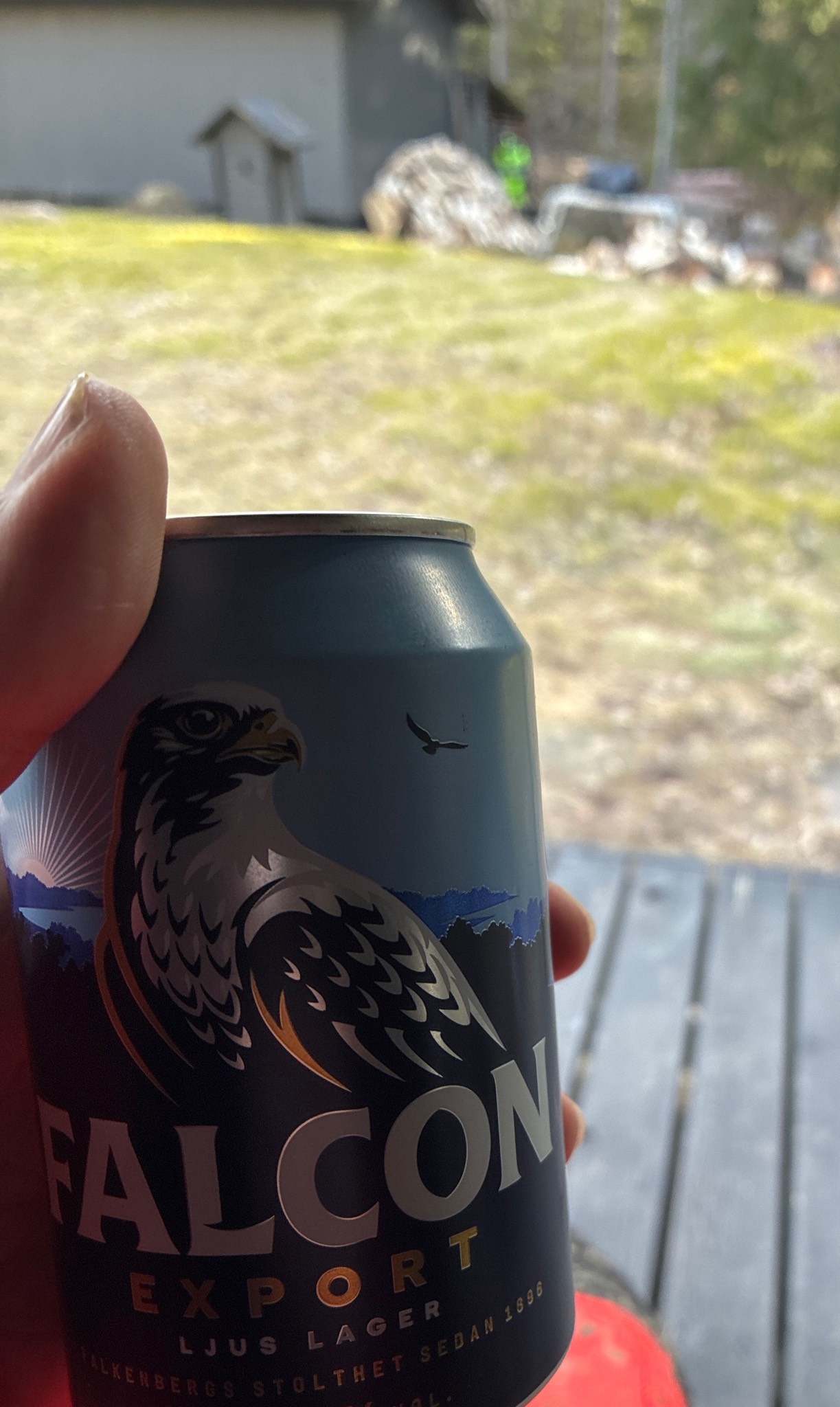 Falcon Export, Carlsberg Sverige