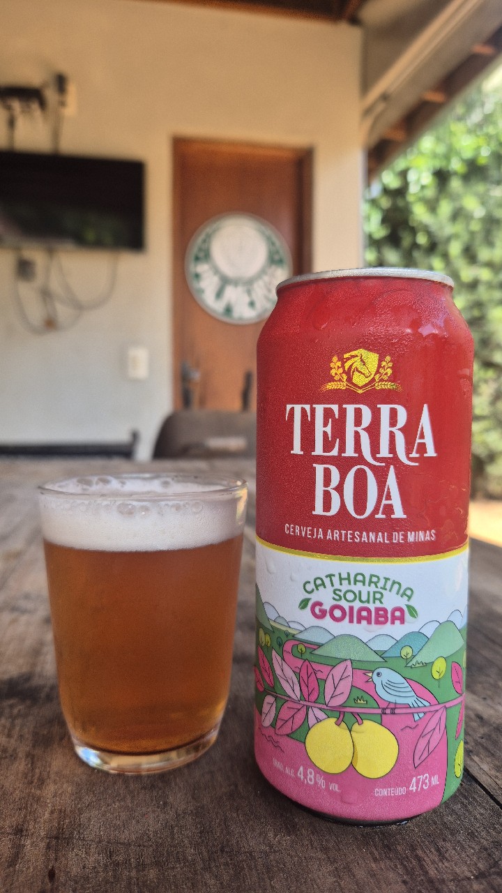 Terra Boa Catharina Sour Goiaba, Terra Boa