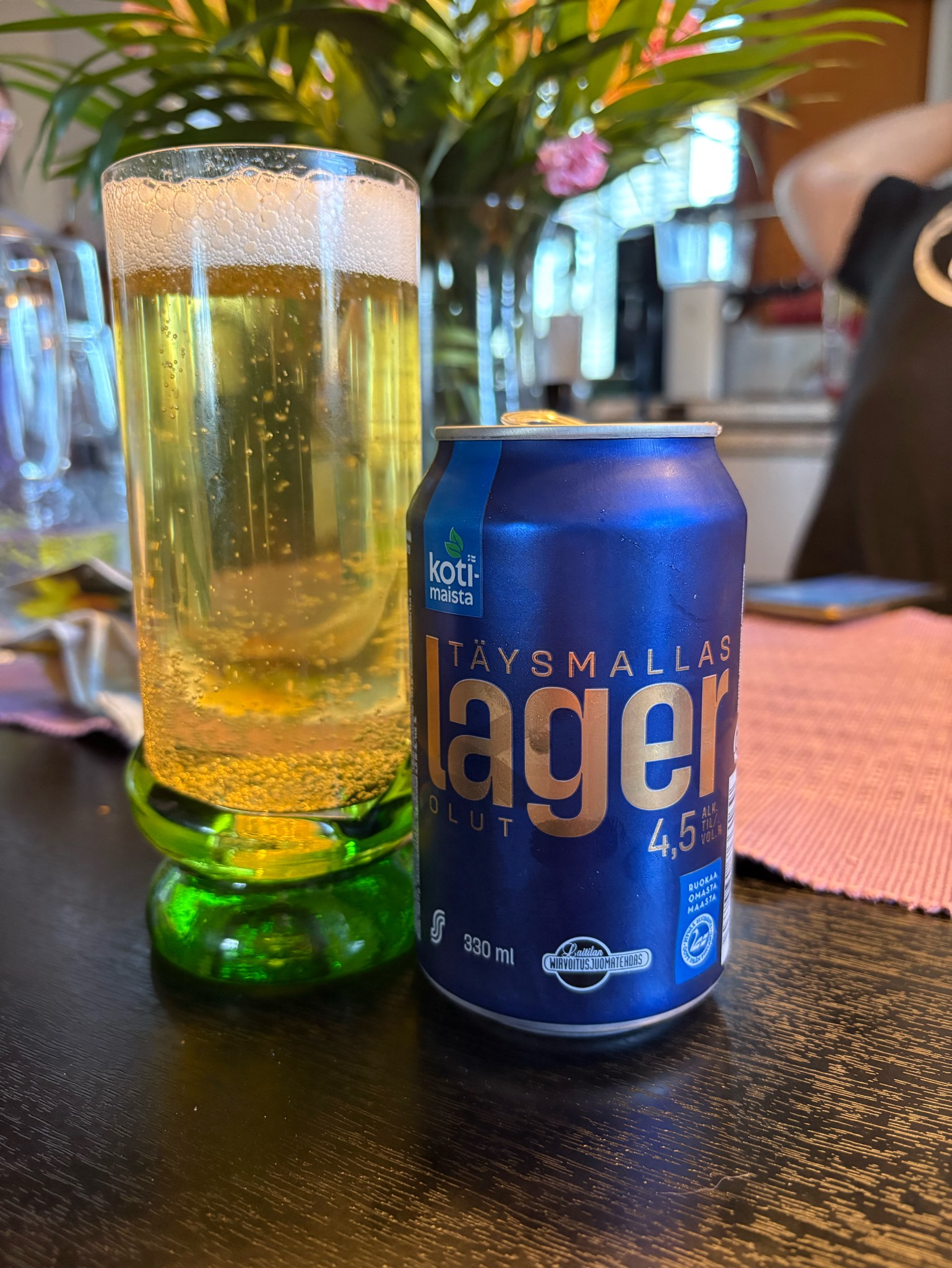 Kotimaista Täysmallas Lager 4.5%, Finland