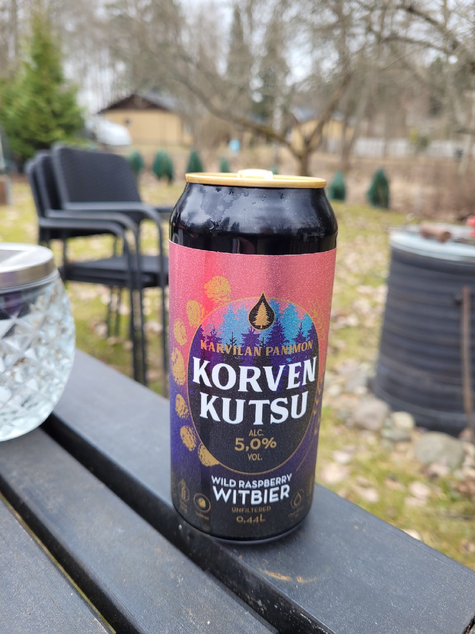 Korven Kutsu Wild Raspberry Witbier, Finland